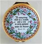 To Everything There is a Season